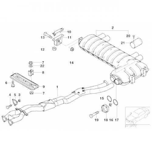 2006 Bmw 325i Exhaust Diagram - Thxsiempre